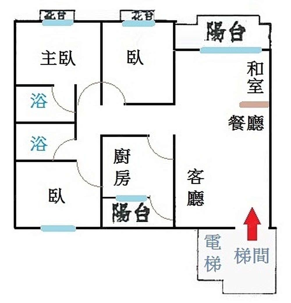療癒陽台首購新婚電梯❤️低公設❤️社區之車位年舉辦抽籤,照片 14