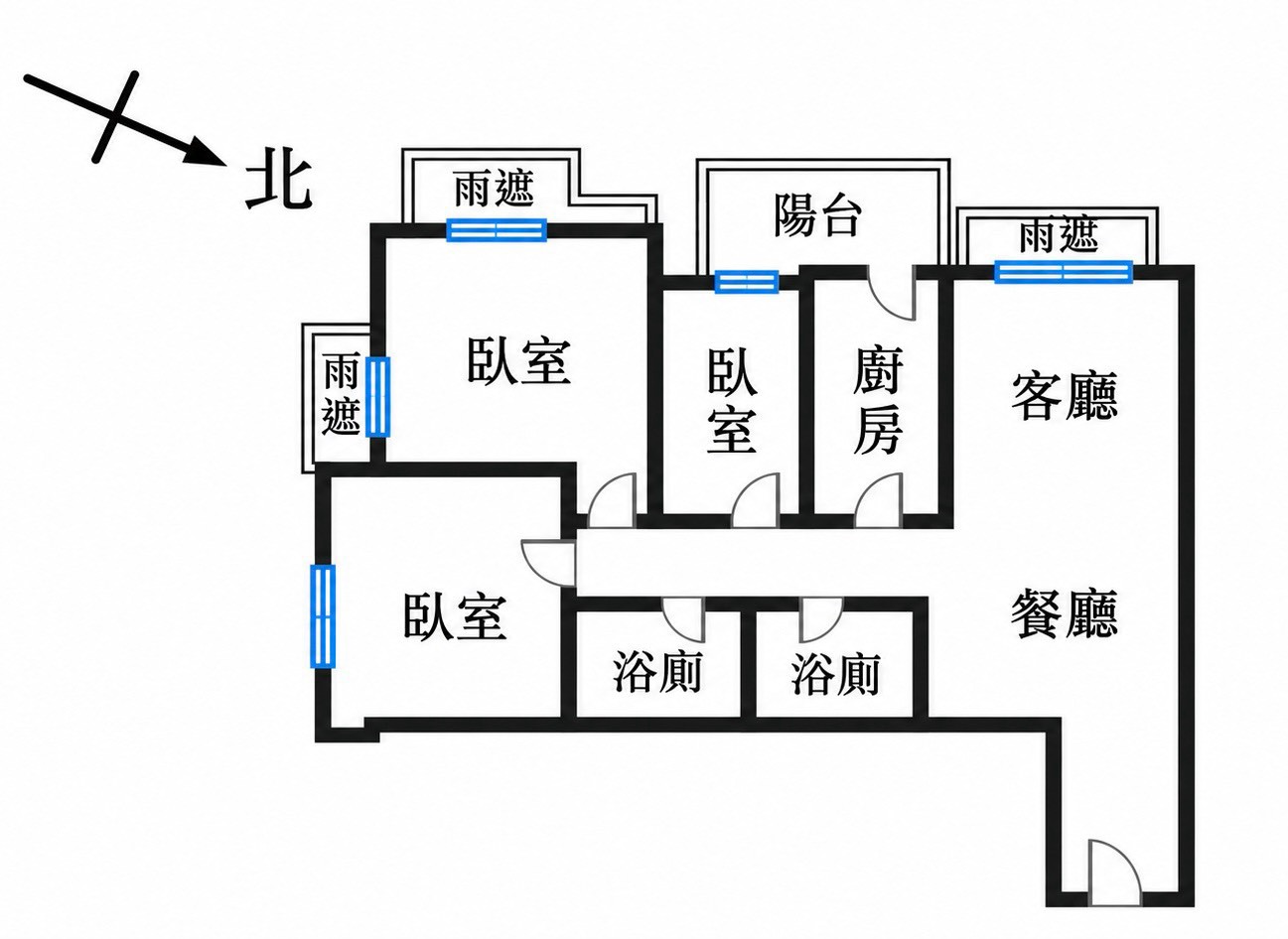 江翠站600米~北側E區高樓景觀奢華裝潢精品3房+坡平車,照片 12