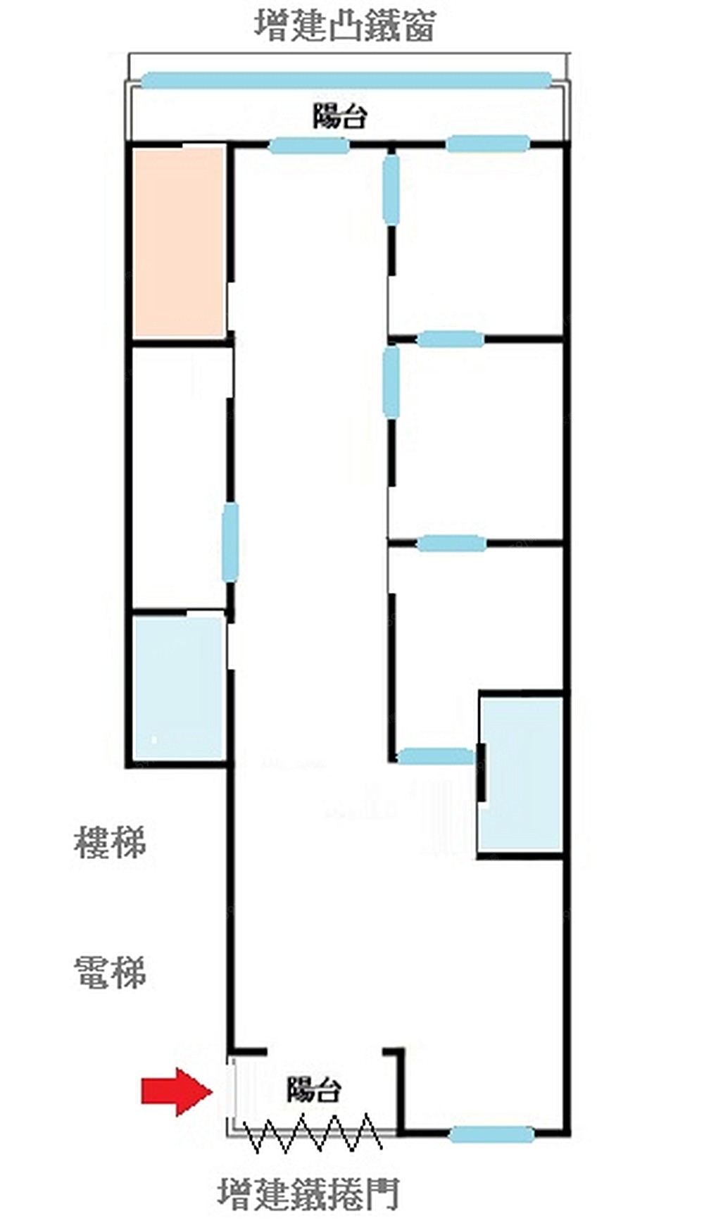 南樹林站約400公尺❤️雙拼廠辦出入方便❤️多用途挑高3米,照片 19