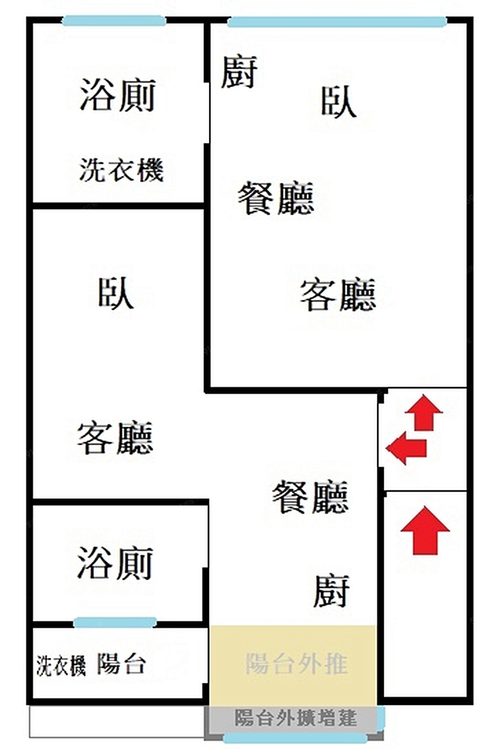 專任❤️樹林車站2樓❤️2組收租自住皆宜❤️地點機能超好,照片 20
