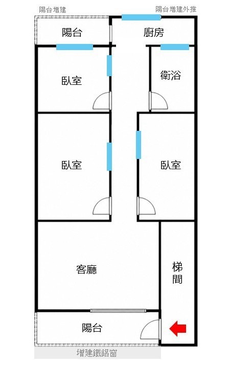 重慶國小質感裝潢3房,照片 12